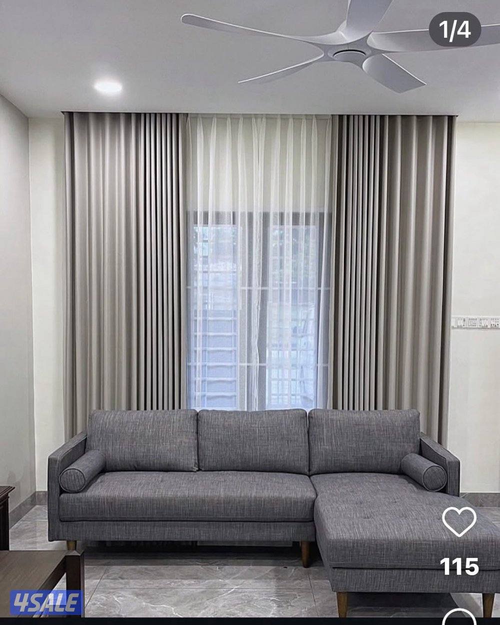 ستائر تفصال جميع انواع الستائر الويفي والرول الفندقي أحدث الموديلات0