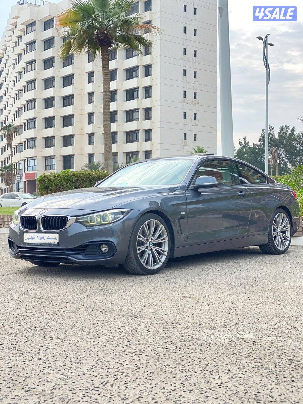 🔺بيع🔺شراء🔺تثمين🔺للبيع بي ام دبليو 430i موديل 2019 عداد 154 ال2