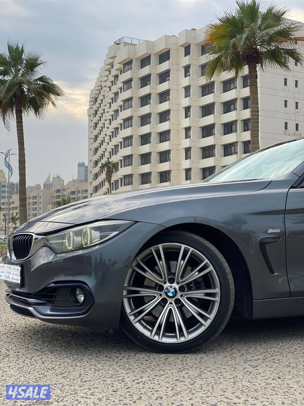 🔺بيع🔺شراء🔺تثمين🔺للبيع بي ام دبليو 430i موديل 2019 عداد 154 ال1