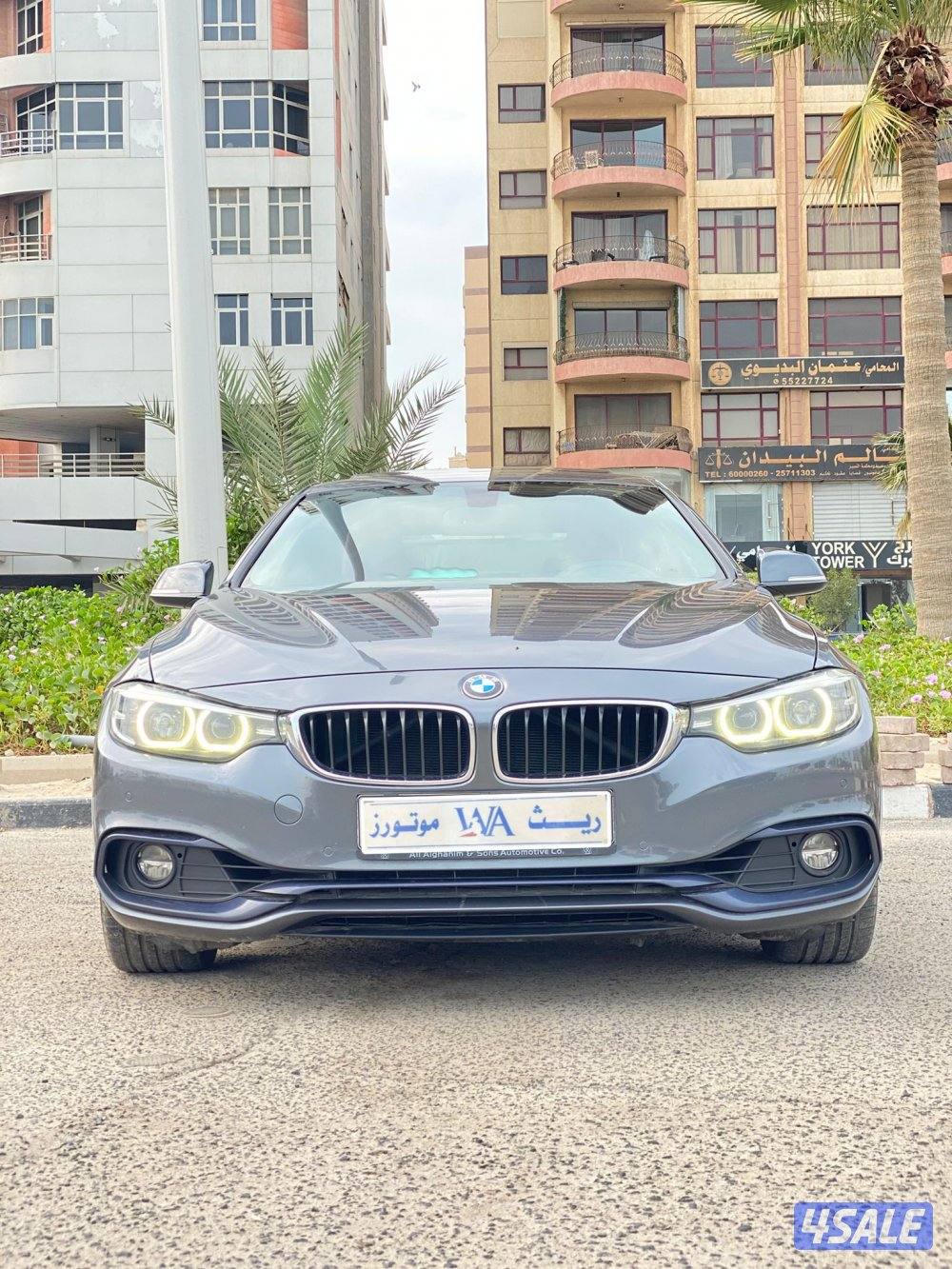 🔺بيع🔺شراء🔺تثمين🔺للبيع بي ام دبليو 430i موديل 2019 عداد 154 ال3