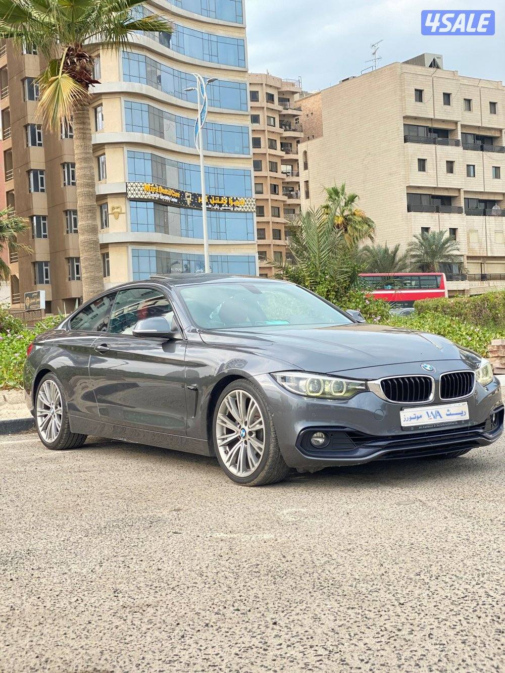 🔺بيع🔺شراء🔺تثمين🔺للبيع بي ام دبليو 430i موديل 2019 عداد 154 ال4