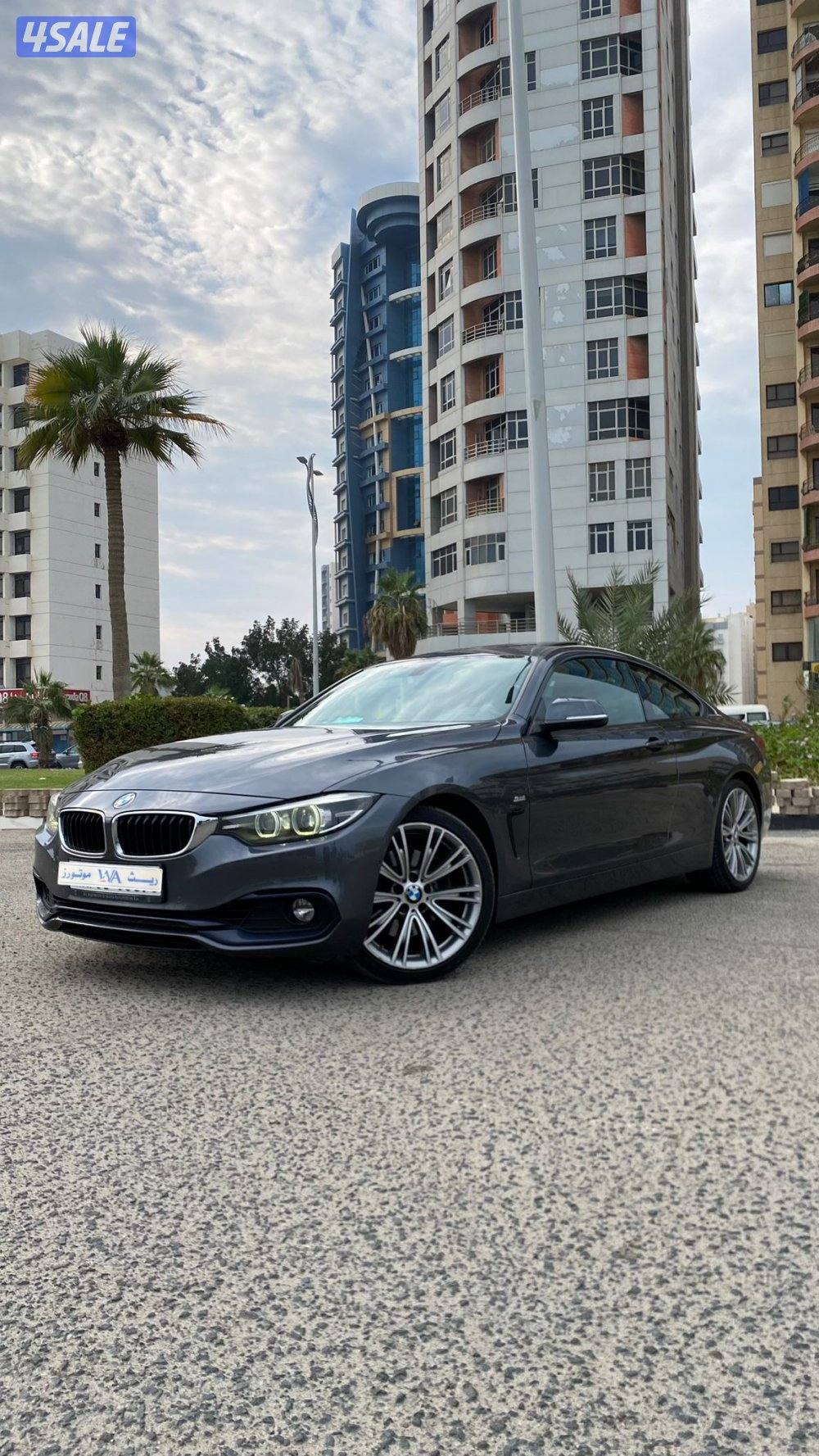 🔺بيع🔺شراء🔺تثمين🔺للبيع بي ام دبليو 430i موديل 2019 عداد 154 ال0