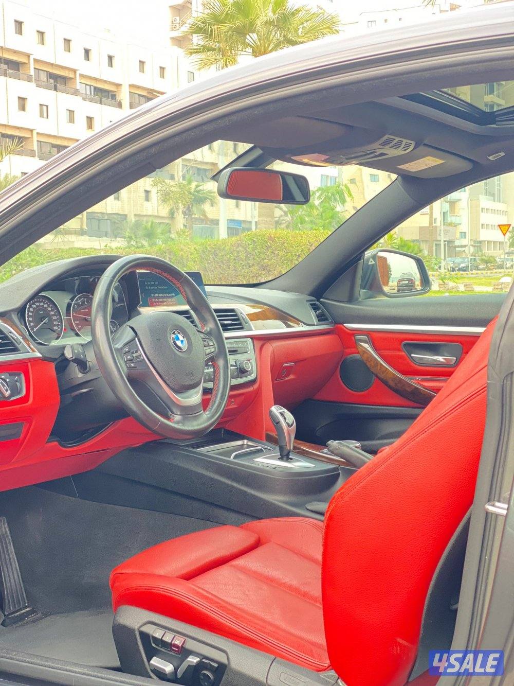 🔺بيع🔺شراء🔺تثمين🔺للبيع بي ام دبليو 430i موديل 2019 عداد 154 ال5