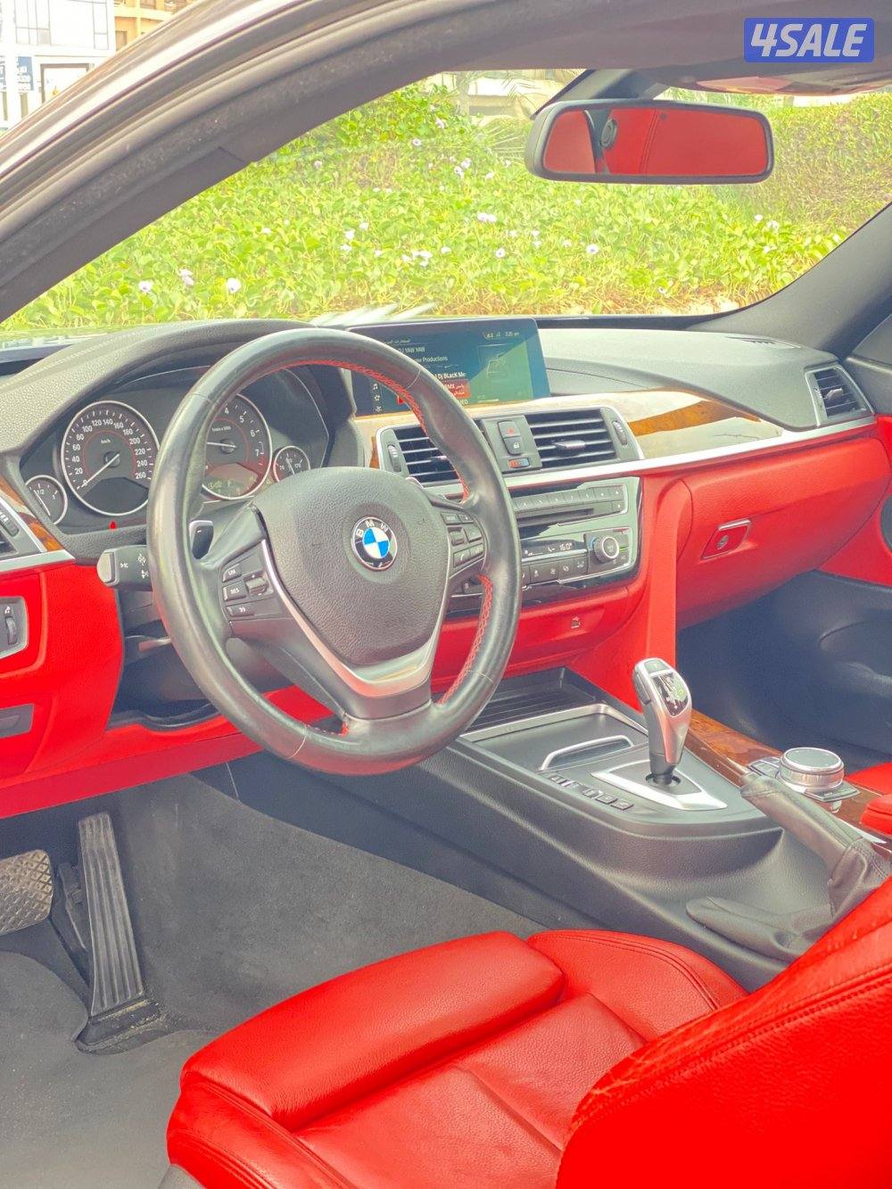 🔺بيع🔺شراء🔺تثمين🔺للبيع بي ام دبليو 430i موديل 2019 عداد 154 ال6