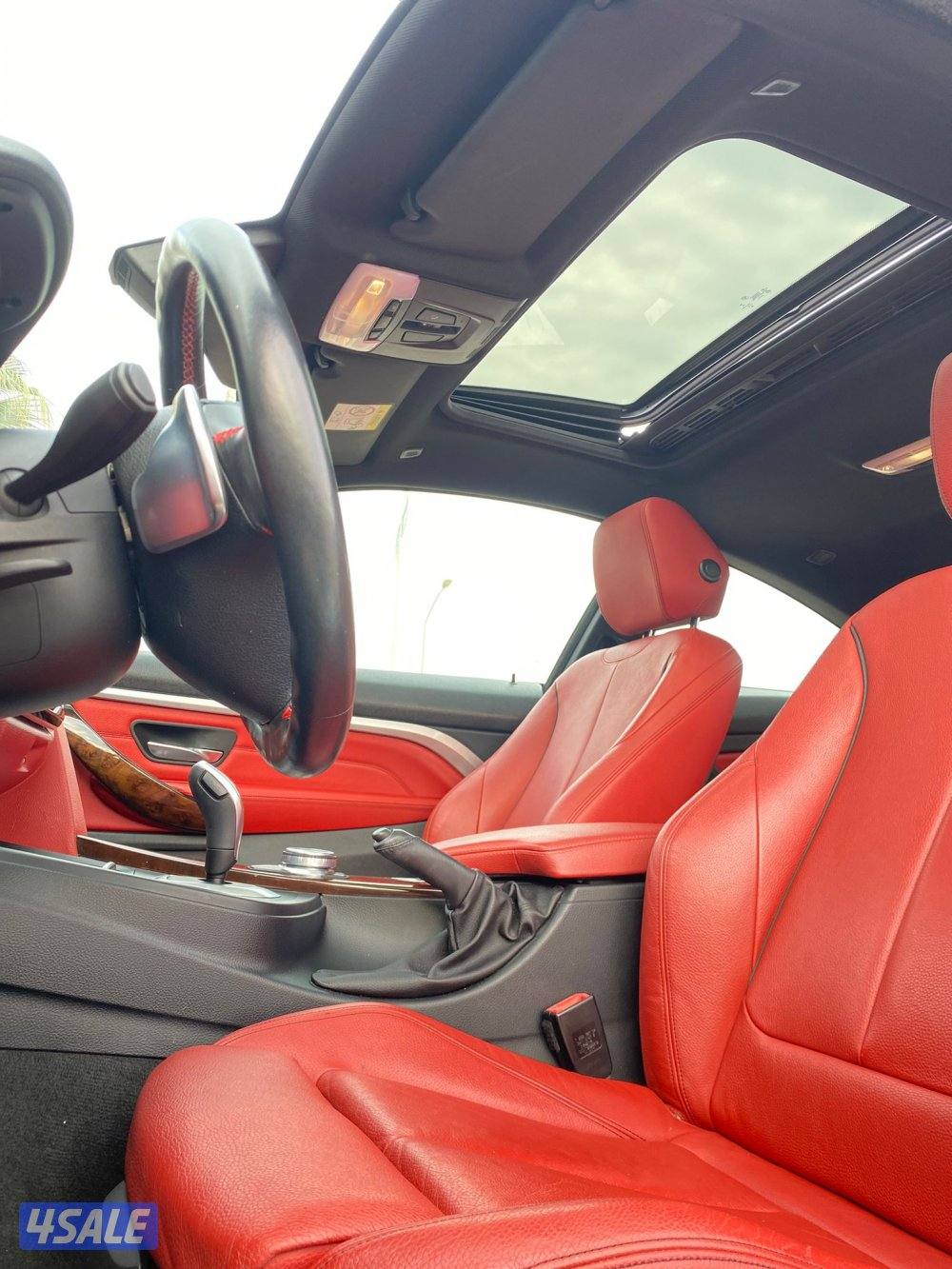 🔺بيع🔺شراء🔺تثمين🔺للبيع بي ام دبليو 430i موديل 2019 عداد 154 ال7