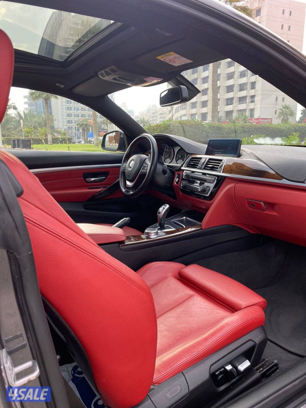 🔺بيع🔺شراء🔺تثمين🔺للبيع بي ام دبليو 430i موديل 2019 عداد 154 ال9