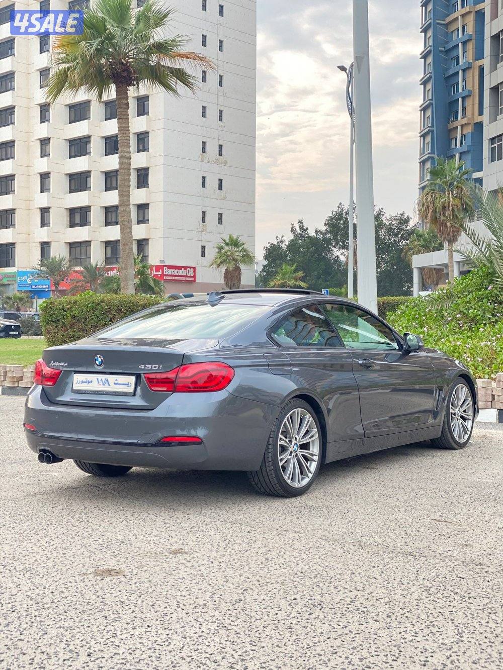 🔺بيع🔺شراء🔺تثمين🔺للبيع بي ام دبليو 430i موديل 2019 عداد 154 ال11
