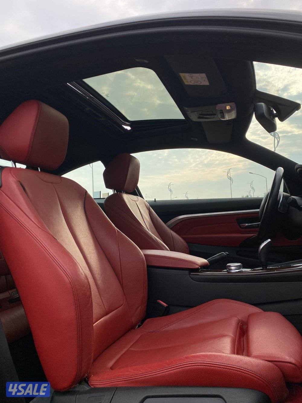 🔺بيع🔺شراء🔺تثمين🔺للبيع بي ام دبليو 430i موديل 2019 عداد 154 ال10