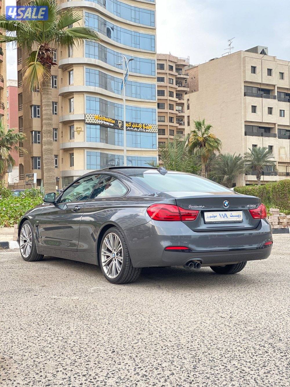 🔺بيع🔺شراء🔺تثمين🔺للبيع بي ام دبليو 430i موديل 2019 عداد 154 ال13