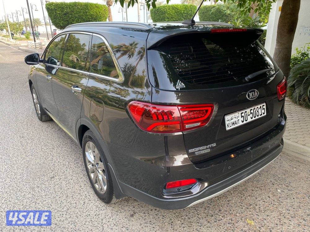 كيا سورينتو 20195