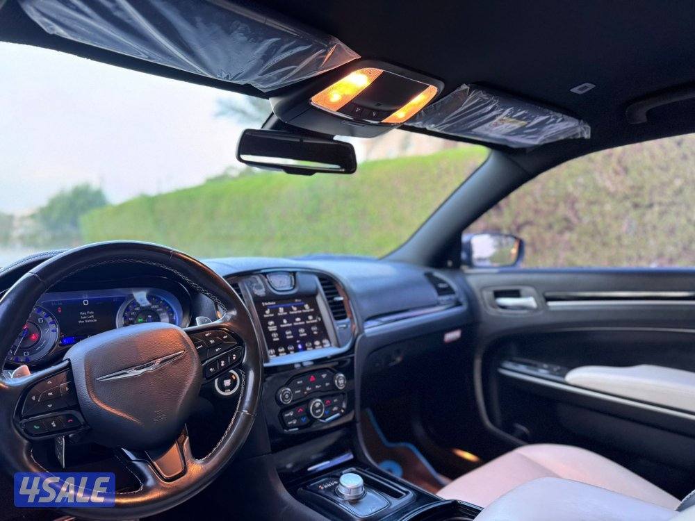 كرايزلر C300S ٢٠٢١ ماشي ١١٠ صبغ الوكاله4