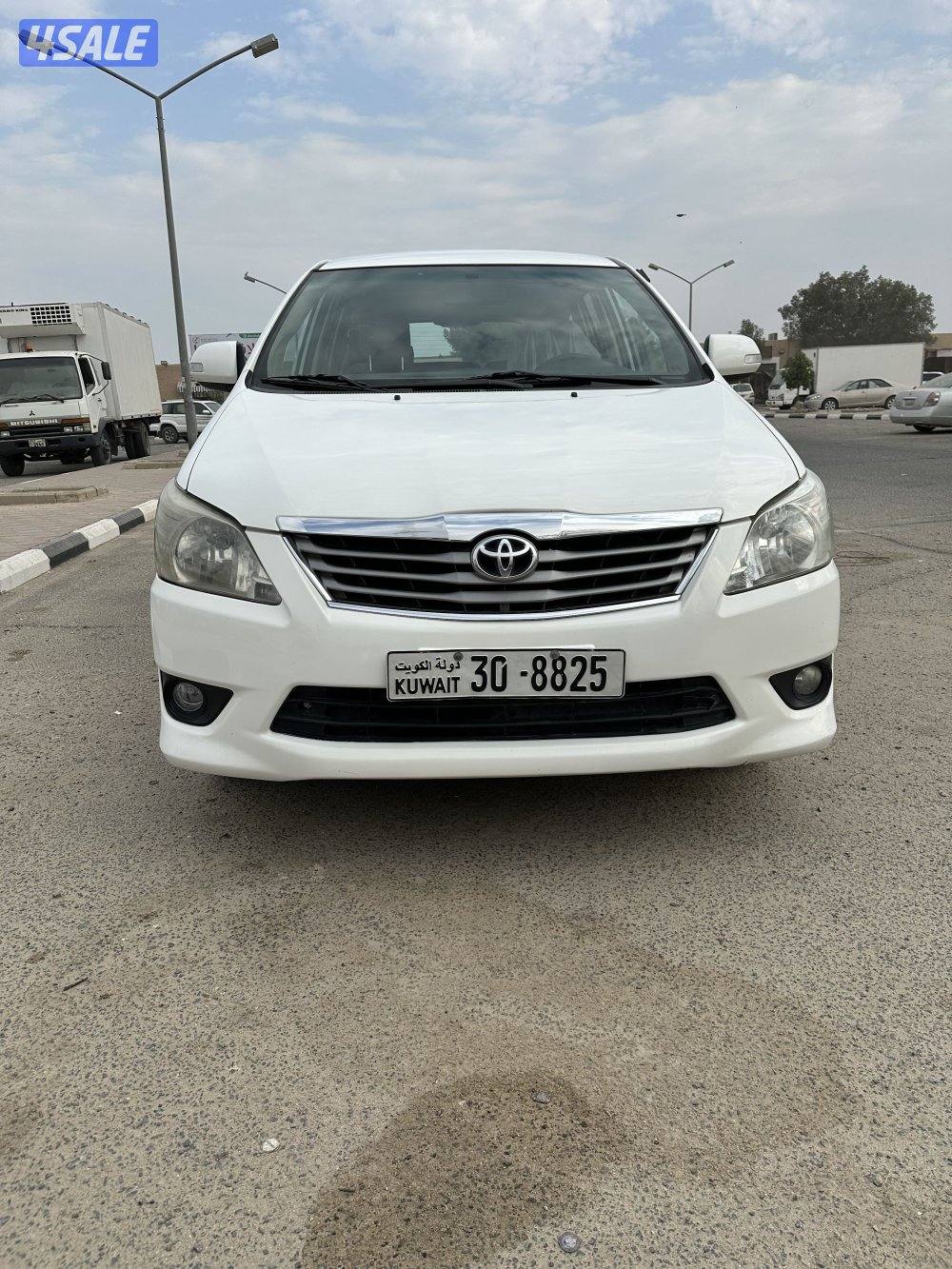 تويوتا انوفا وارد الساير2