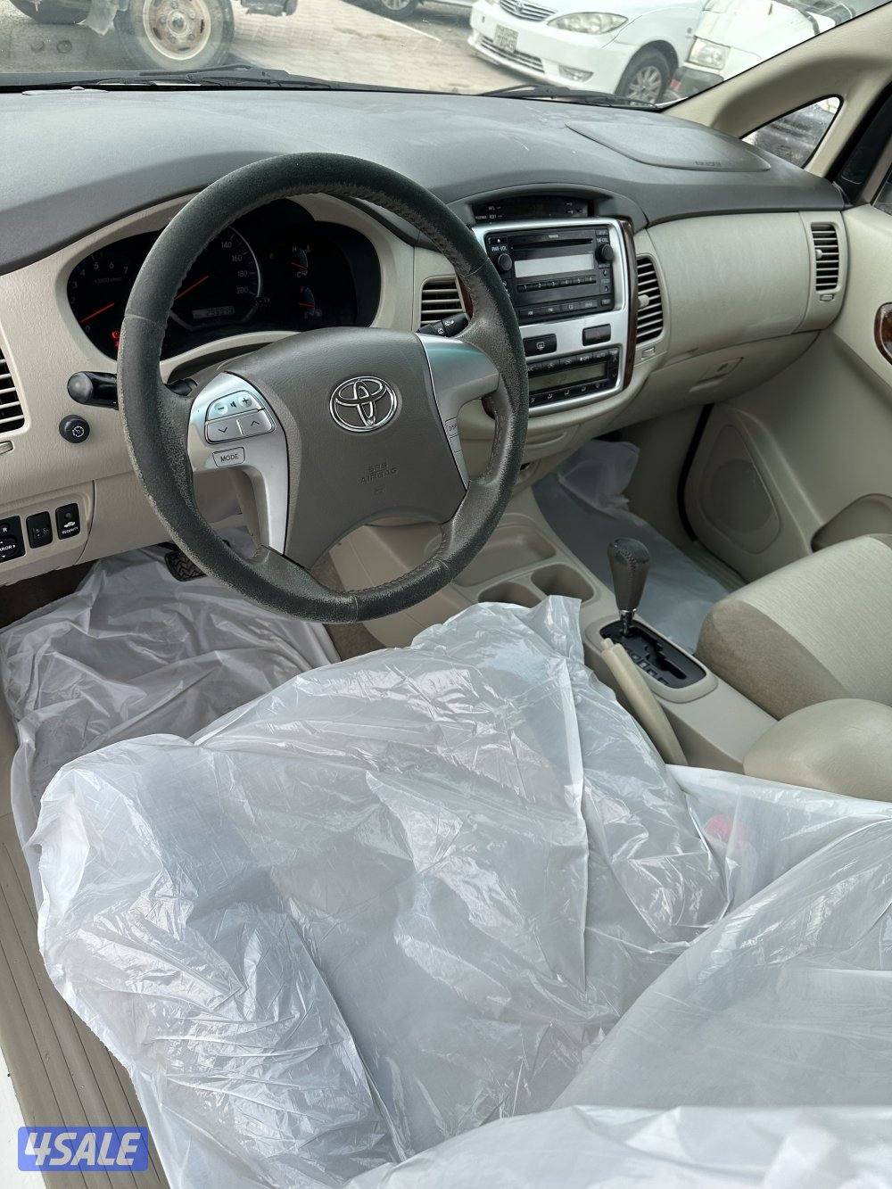 تويوتا انوفا وارد الساير3