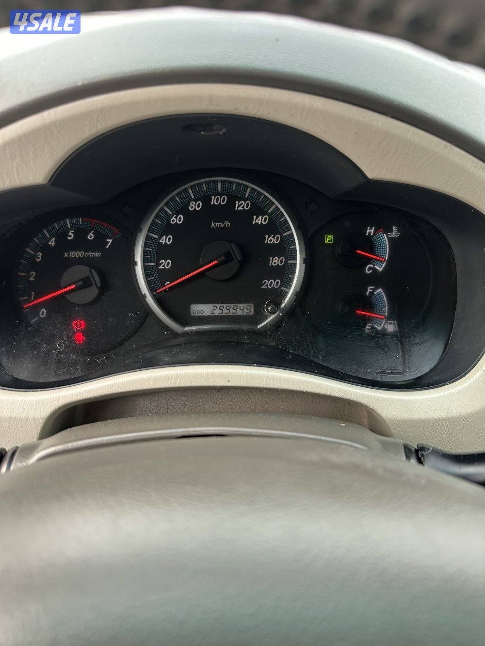 تويوتا انوفا وارد الساير7