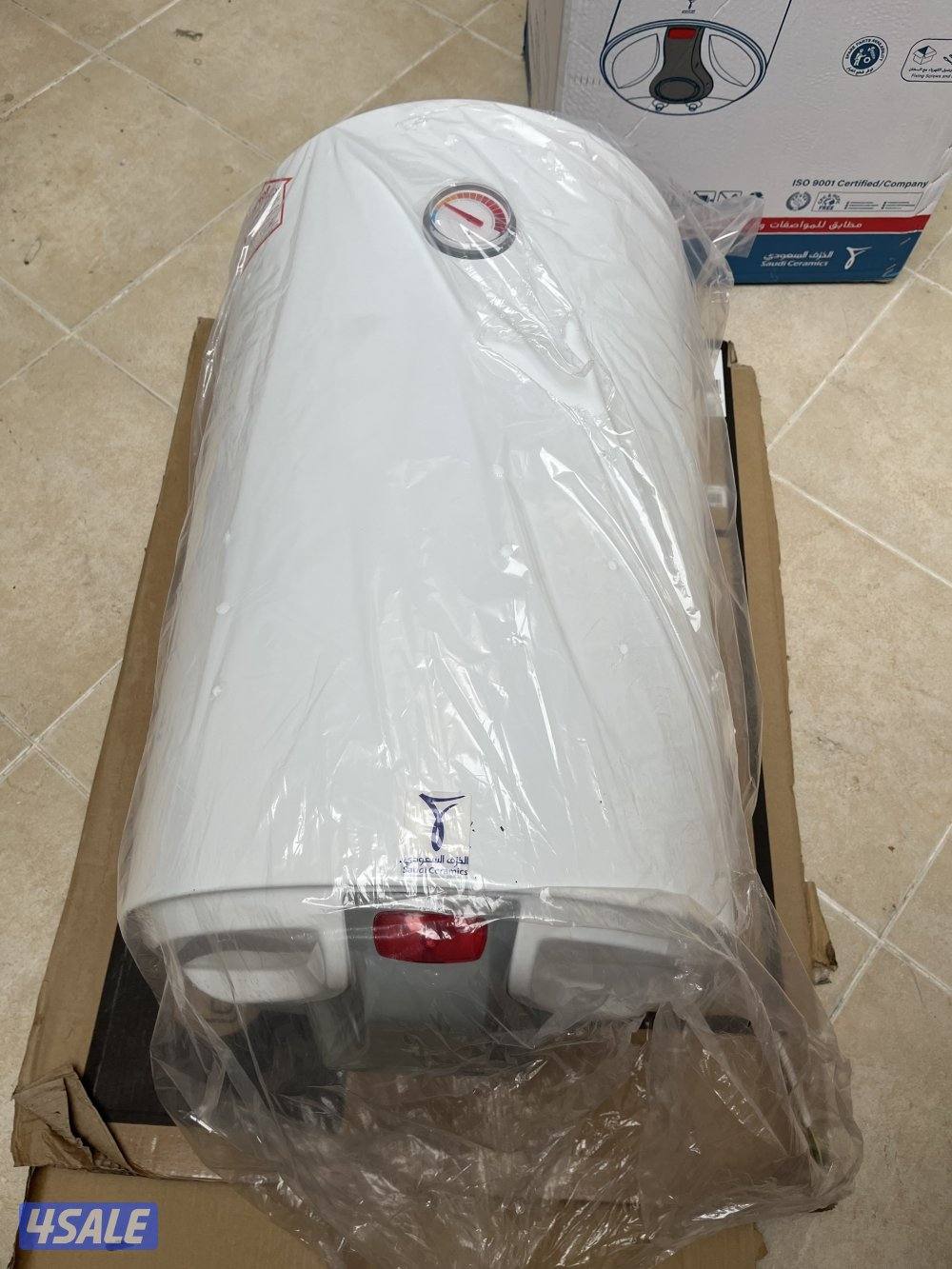 سخان مياه 80 لتر جديد لم يستعمل نهائي الخزف السعودي0