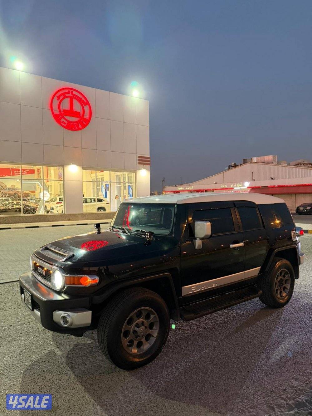 بيع سريع للبيع اف جي4