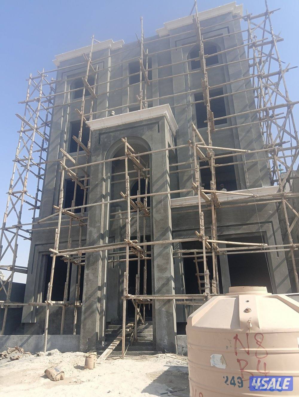 مقاولات عامه لاعمال مساحه الداخلي والخارجي والسجمه وجميع المرمات3