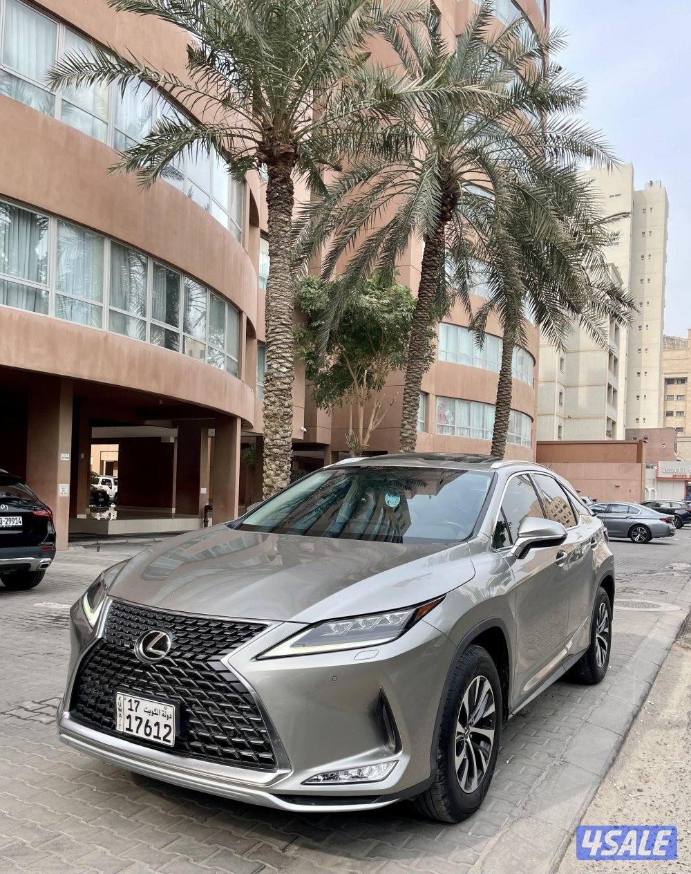 لهواة النوادر لكزسRX350 مديل 2020 كاملة المواصفات عداد فقط 69 تايتنيوم0