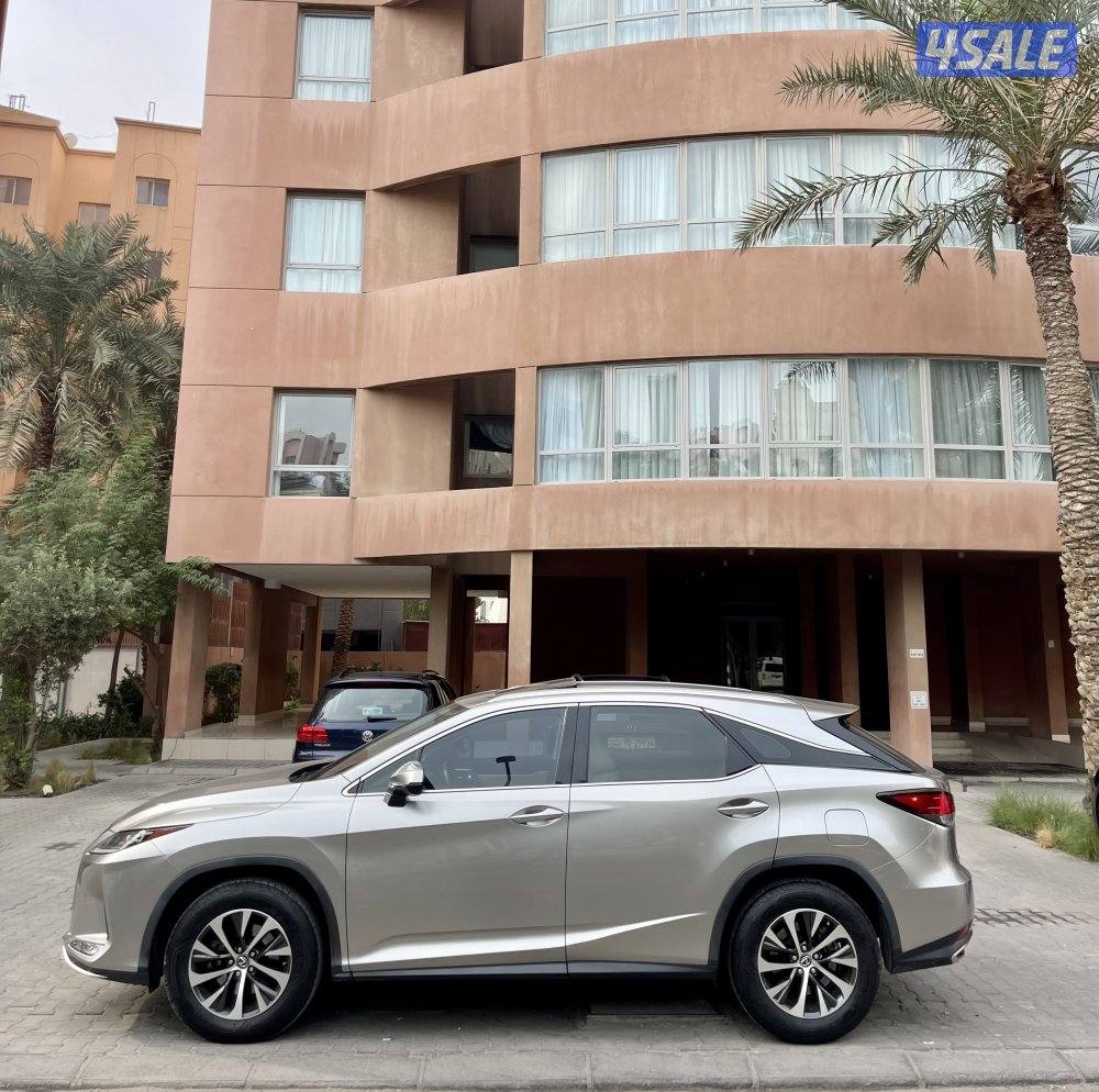 لهواة النوادر لكزسRX350 مديل 2020 كاملة المواصفات عداد فقط 69 تايتنيوم3