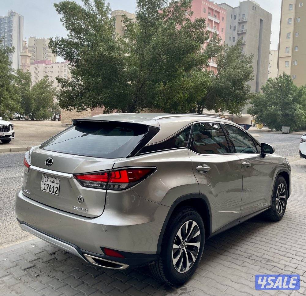 لهواة النوادر لكزسRX350 مديل 2020 كاملة المواصفات عداد فقط 69 تايتنيوم4