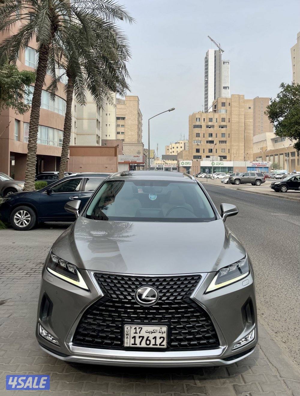 لهواة النوادر لكزسRX350 مديل 2020 كاملة المواصفات عداد فقط 69 تايتنيوم6