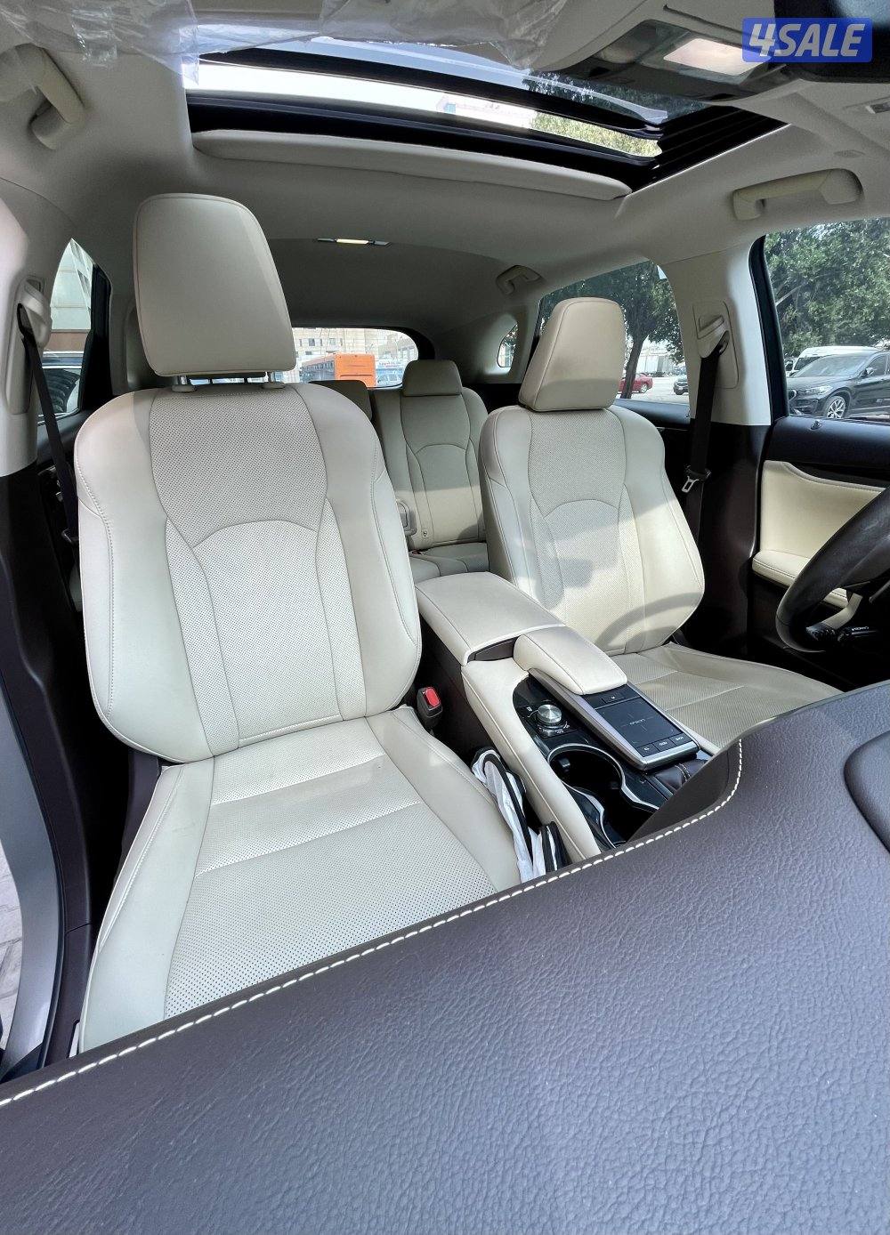 لهواة النوادر لكزسRX350 مديل 2020 كاملة المواصفات عداد فقط 69 تايتنيوم7