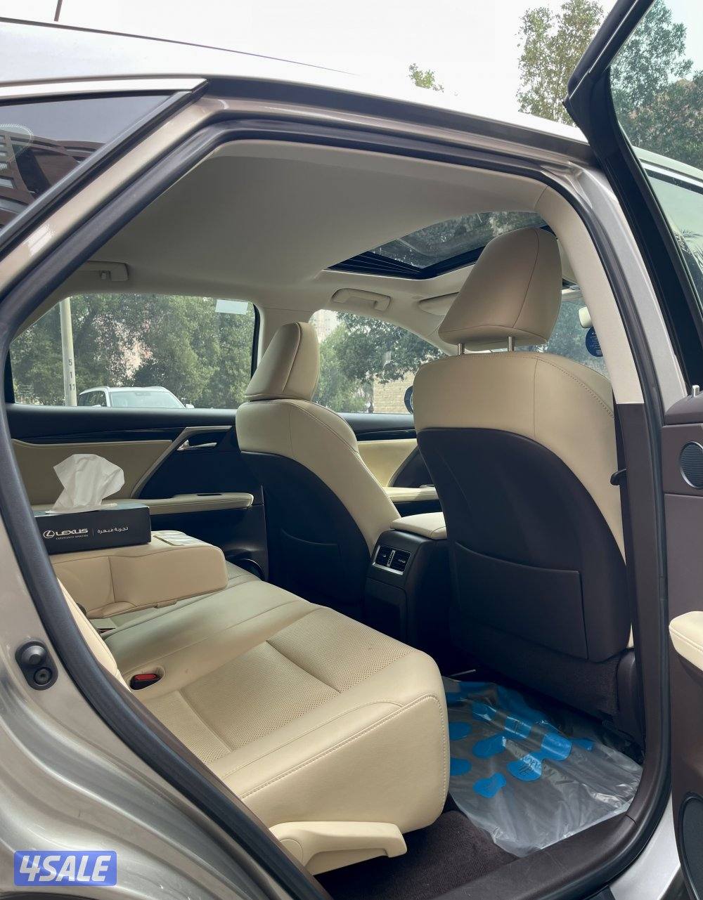 لهواة النوادر لكزسRX350 مديل 2020 كاملة المواصفات عداد فقط 69 تايتنيوم8