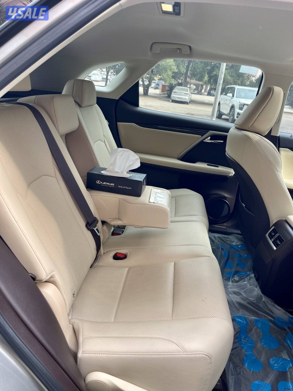 لهواة النوادر لكزسRX350 مديل 2020 كاملة المواصفات عداد فقط 69 تايتنيوم9