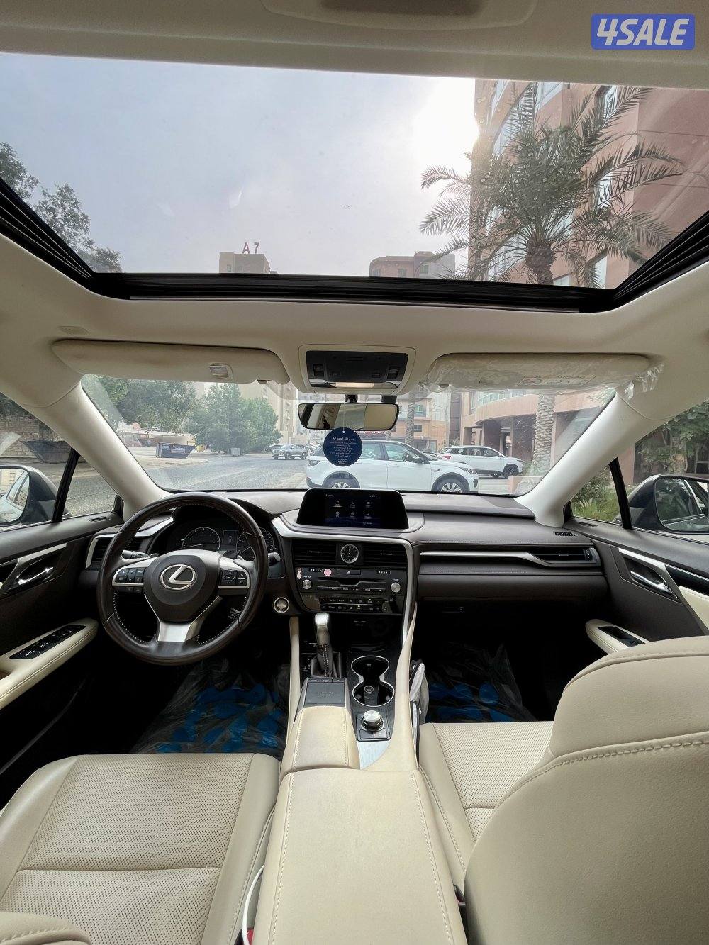 لهواة النوادر لكزسRX350 مديل 2020 كاملة المواصفات عداد فقط 69 تايتنيوم10