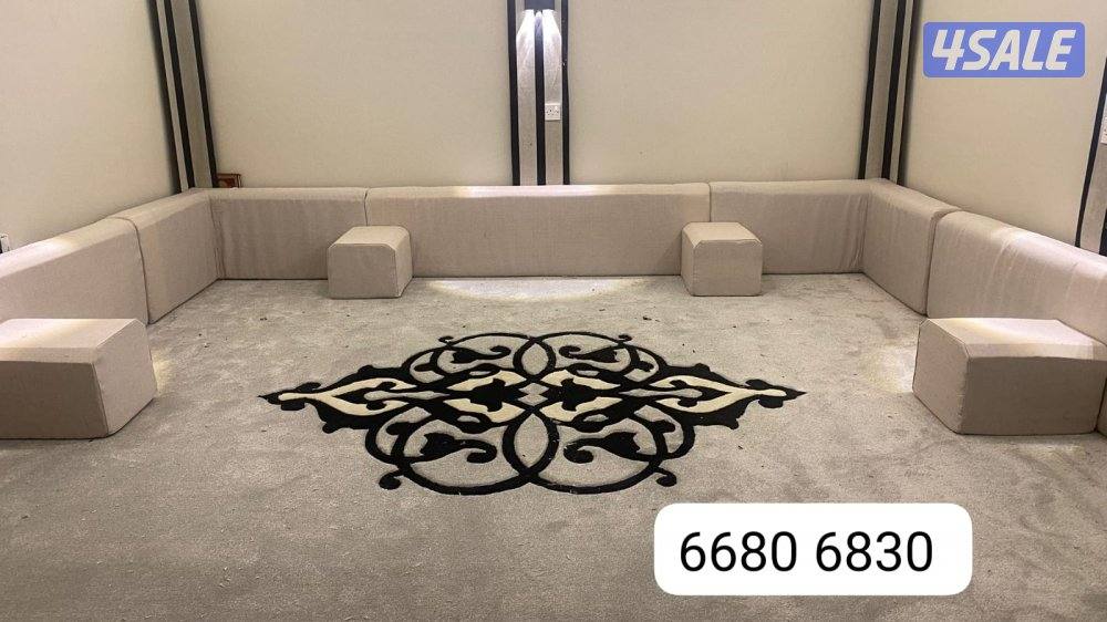 سجاد تركي سعودي نقشات حفر ثيل مساند ستاير باركيه3