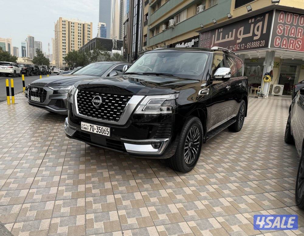 باترول بلاتينوم 6 سلندر 2023 عداد 67 الف كفالة سيرفيس منتظم صبغ وكالة0