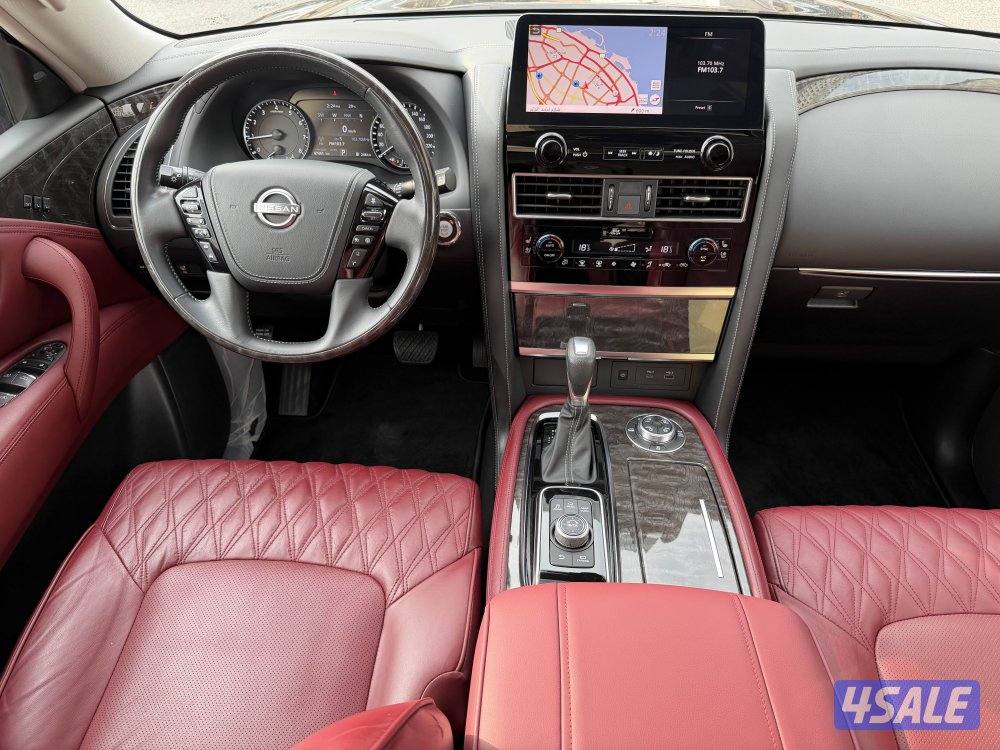 باترول بلاتينوم 6 سلندر 2023 عداد 67 الف كفالة سيرفيس منتظم صبغ وكالة1