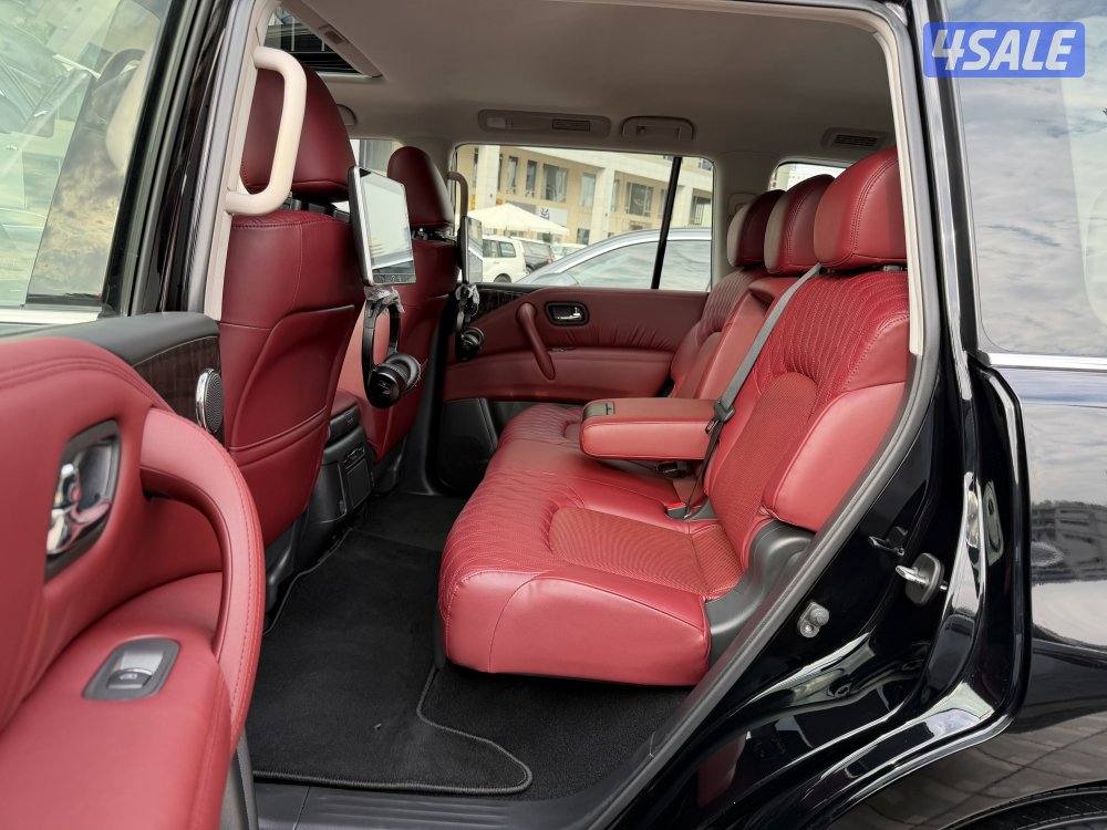 باترول بلاتينوم 6 سلندر 2023 عداد 67 الف كفالة سيرفيس منتظم صبغ وكالة2