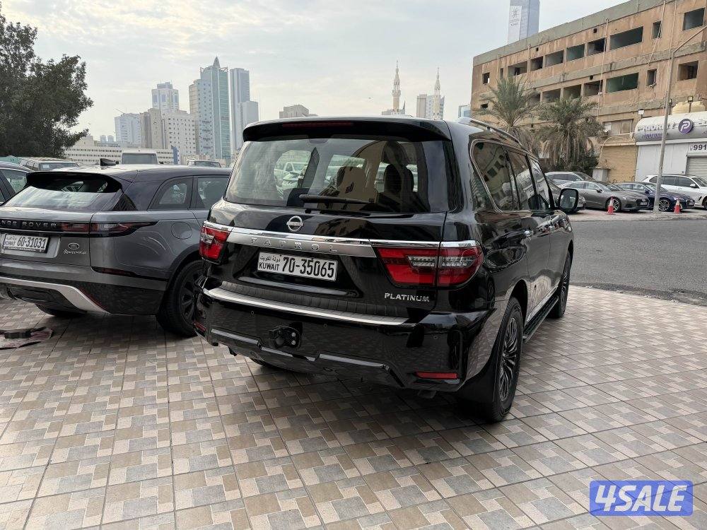 باترول بلاتينوم 6 سلندر 2023 عداد 67 الف كفالة سيرفيس منتظم صبغ وكالة3