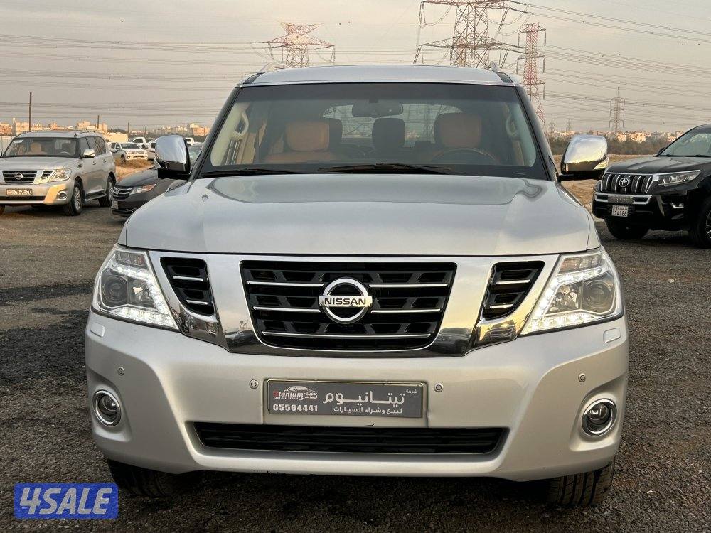 للبيع باترول بلاتينيوم 20151