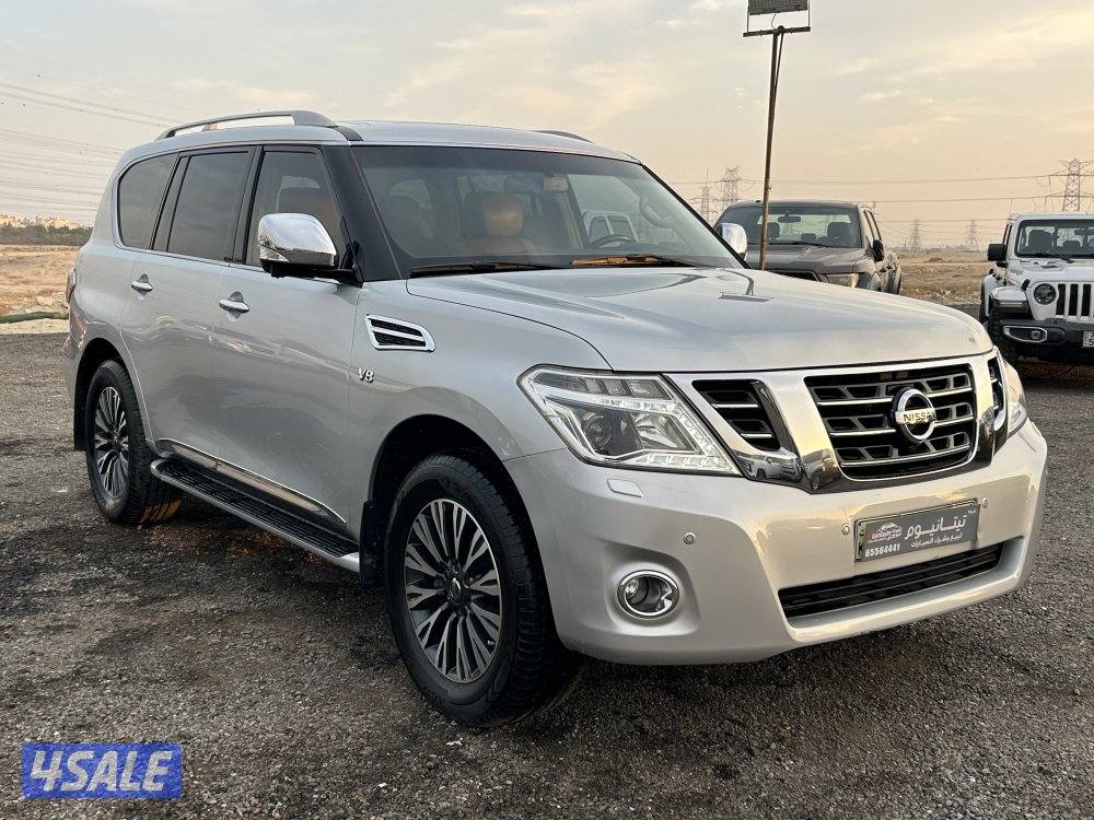 للبيع باترول بلاتينيوم 20153