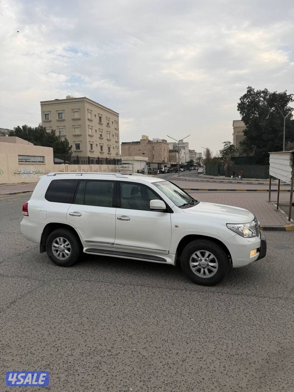 لاند كروز 2008شرط الفحص قير مكينه شاصي مرفق الفحص 6سلندر المالك الثاني1