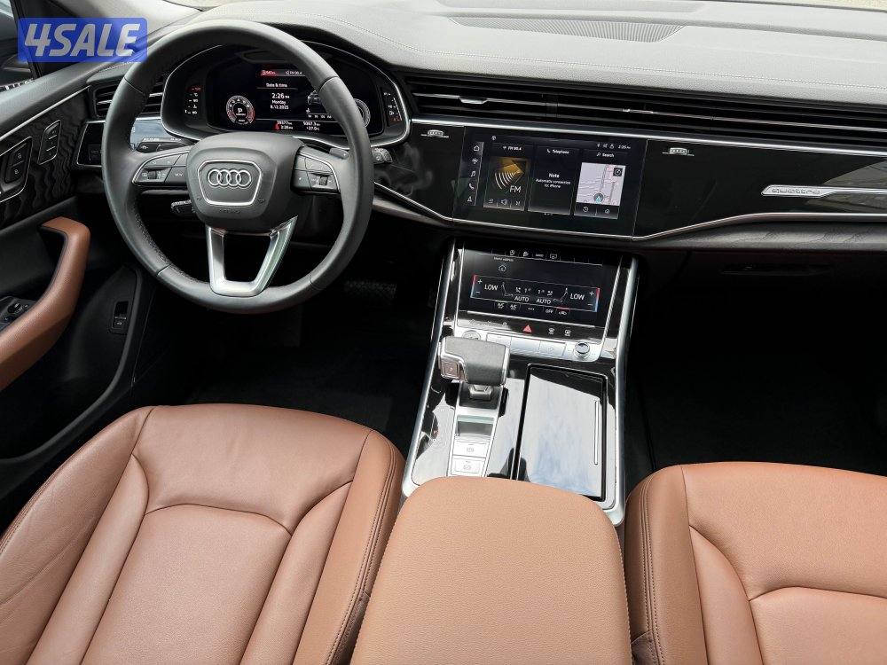 جيب اودي Q8 موديل 2023 عداد 39 الف كفالة وسيرفيس مجاني صبغ وكالة1