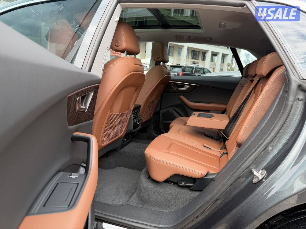 جيب اودي Q8 موديل 2023 عداد 39 الف كفالة وسيرفيس مجاني صبغ وكالة2