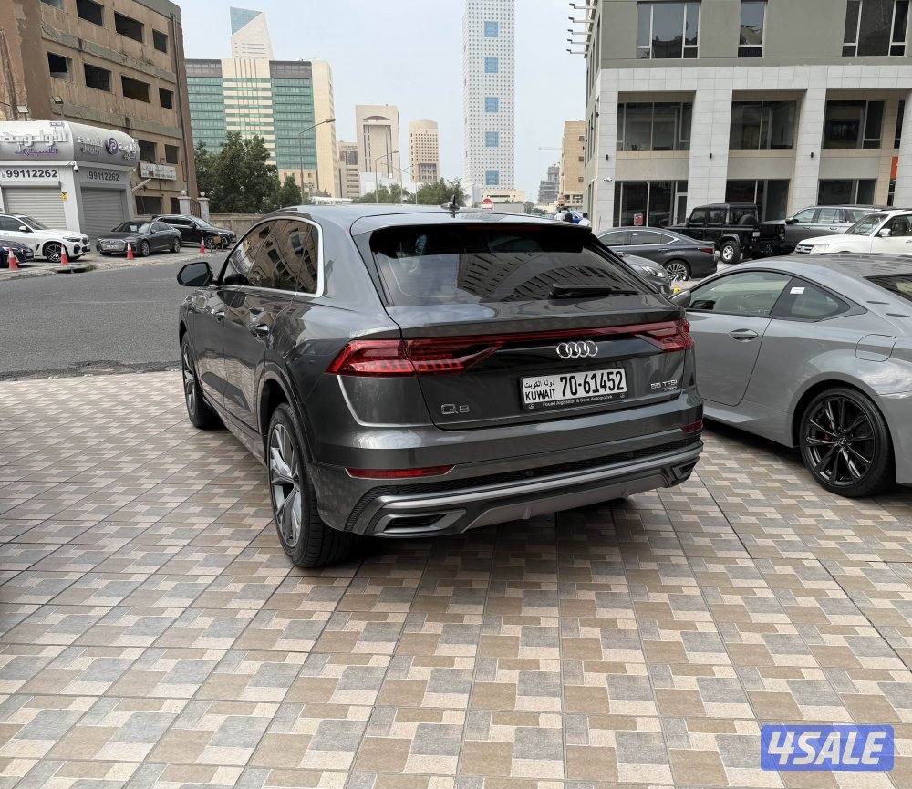 جيب اودي Q8 موديل 2023 عداد 39 الف كفالة وسيرفيس مجاني صبغ وكالة3