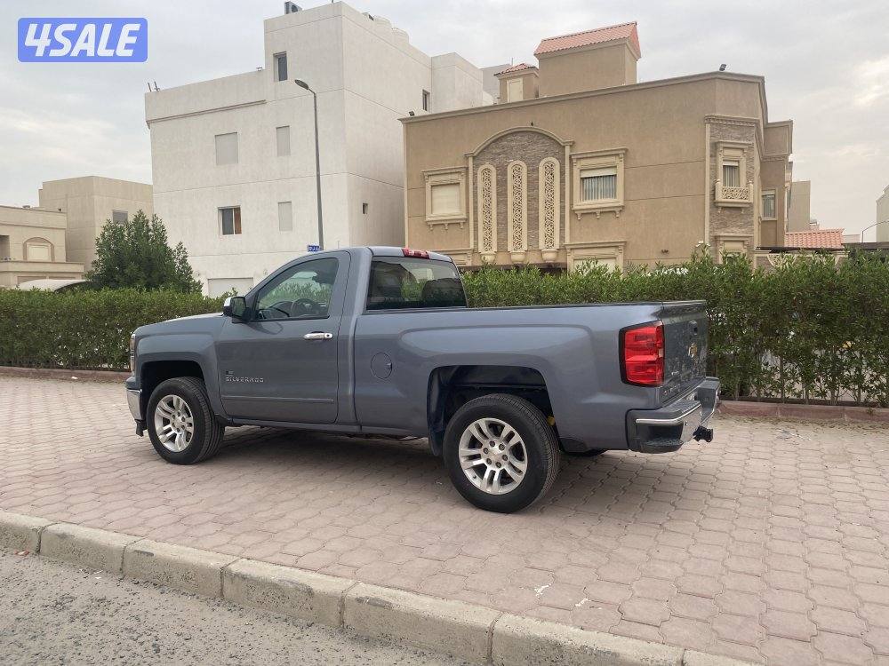 للبيع وانيت سلفرادو 20154