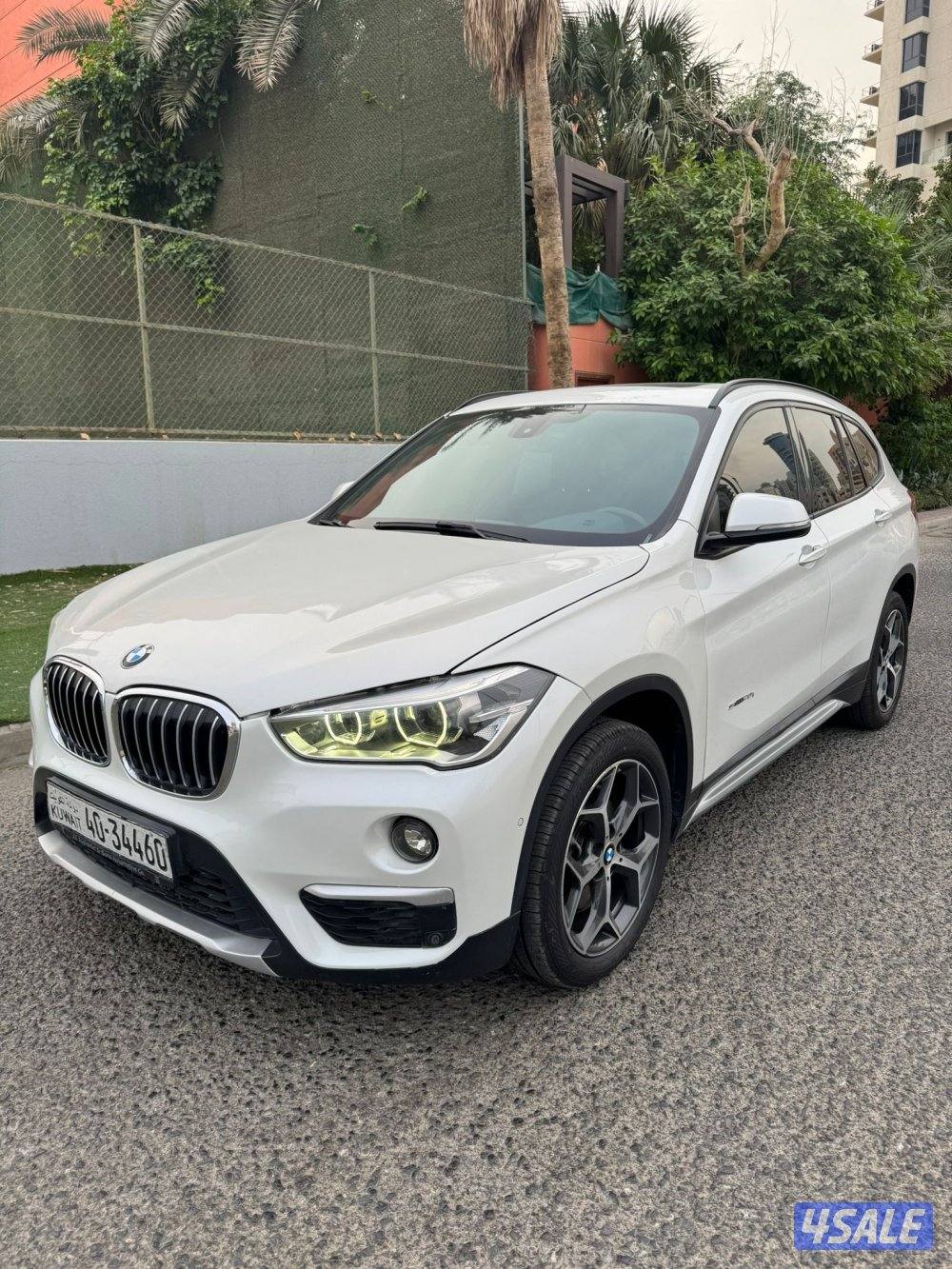 بي ام دبليو X1 كامل المواصفات 2018 بحالة ممتازة1