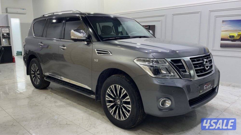 للبيع باترول. 2014 بلاتينيوم ستي0