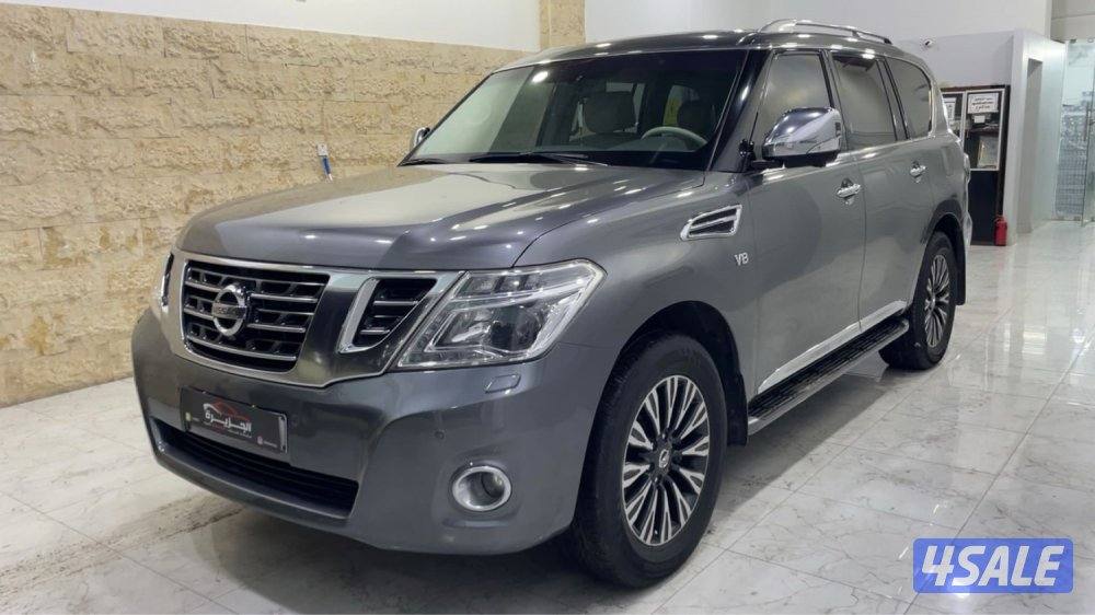 للبيع باترول. 2014 بلاتينيوم ستي1