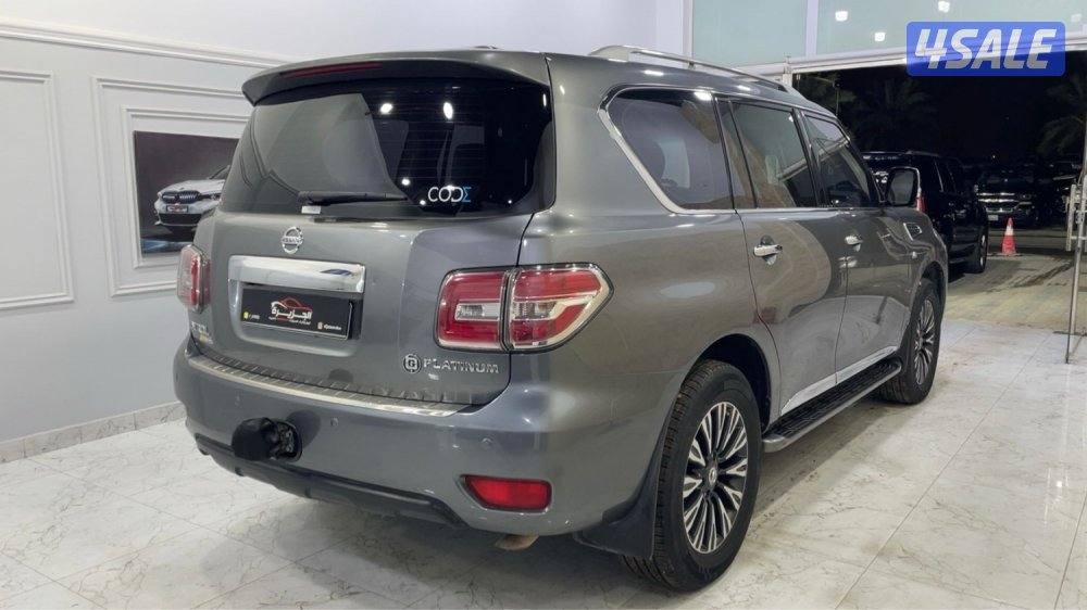 للبيع باترول. 2014 بلاتينيوم ستي3