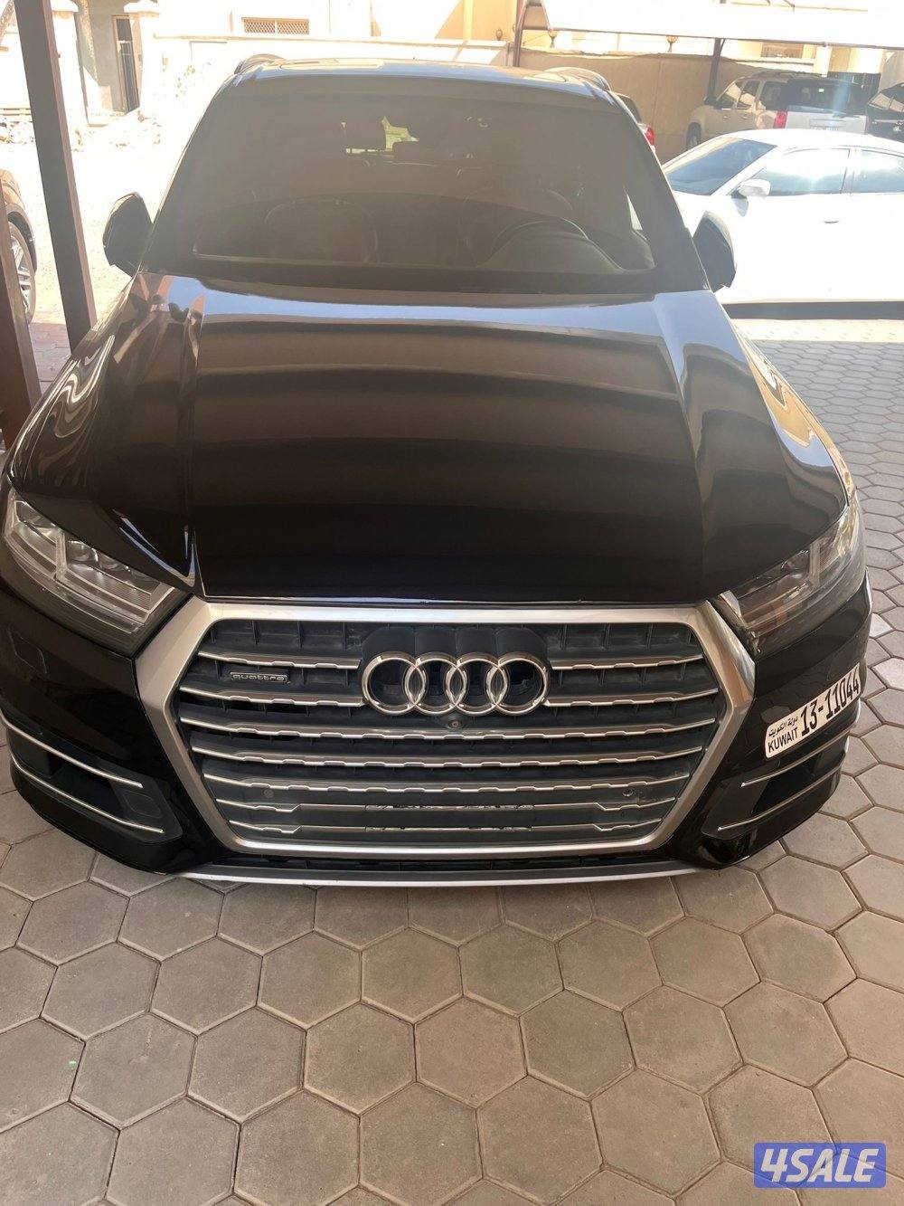 للبيع جيب اودي Q7 موديل 2016 اللون اسود2