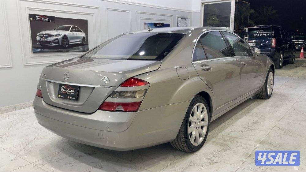 للبيع مرسيدسS350موديل 20062