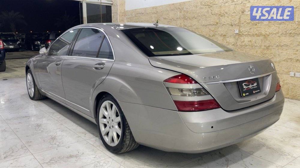 للبيع مرسيدسS350موديل 20063