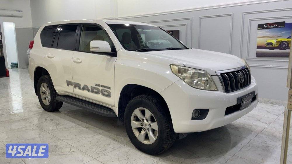 للبيع برادو 2011 4سلندر0