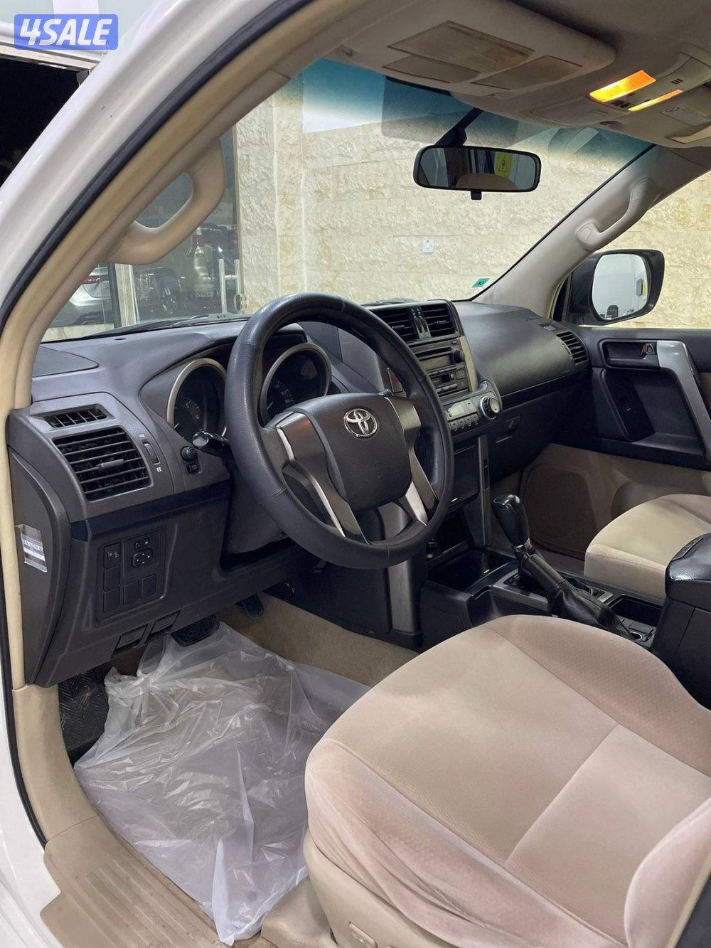 للبيع برادو 2011 4سلندر4